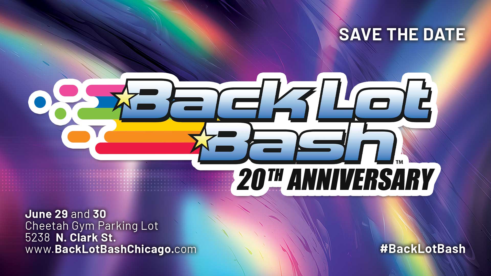 Back Lot Bash 2024 Save the Date