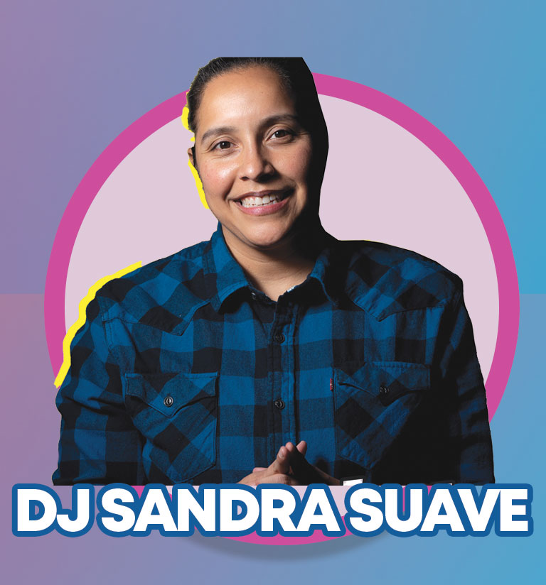 DJ Sandra Suave