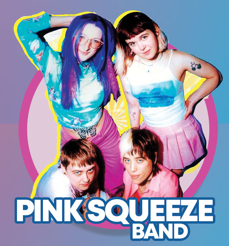 Pink Squeeze Band